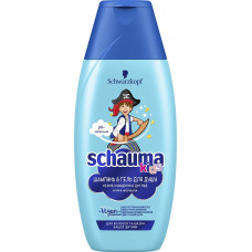 Шампунь-гель для волосся та тіла Schauma Kids для хлопчиків 250 мл