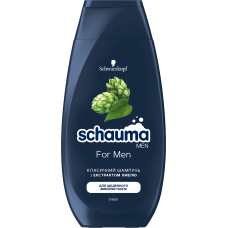 Шампунь Schauma Men хмель 250 мл
