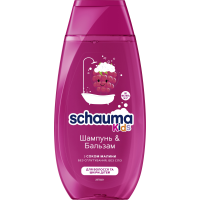 Шампунь-бальзам для волосся Schauma Kids для дівчаток 250 мл