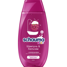 Шампунь-бальзам для волосся Schauma Kids для дівчаток 250 мл