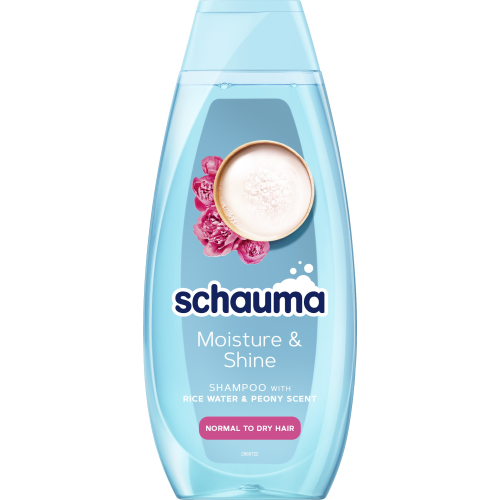 Шампунь Schauma Moisture & Shine 400 мл