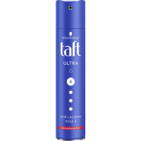 Лак для волосся Taft Ultra мегафиксация №4 250 мл