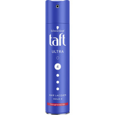 Лак для волос Taft Ultra мегафиксация №4 250 мл