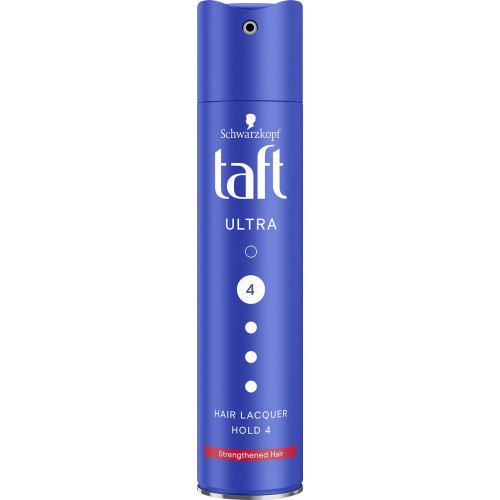 Лак для волос Taft Ultra мегафиксация №4 250 мл