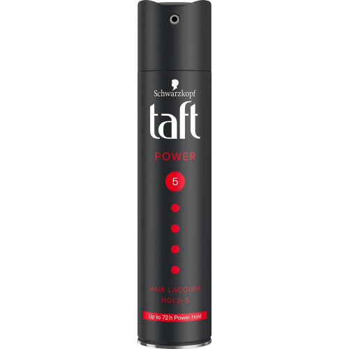Лак для волосся Taft Power №5 Кофеїн 250 мл