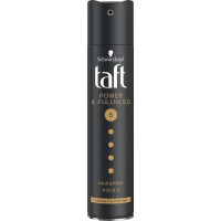 Лак для волос Taft Power № 5 с кератином 250 мл