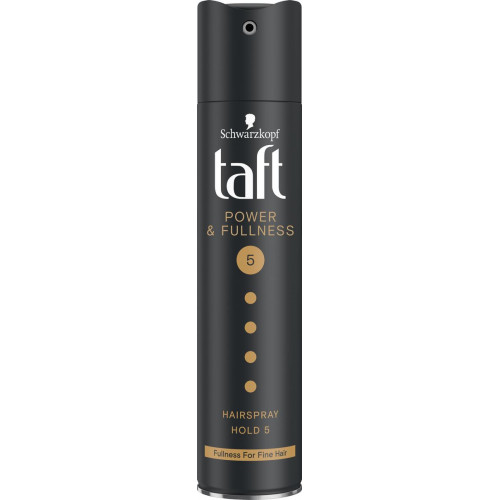 Лак для волос Taft Power № 5 с кератином 250 мл