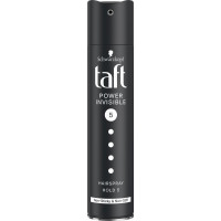 Лак для волосся Taft Power №5 Невидима фіксація 250 мл