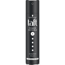 Лак для волос Taft Power № 5 Невидимая фиксация 250 мл