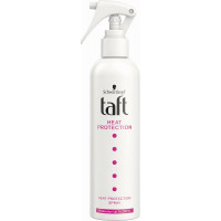 Спрей для укладання волосся Taft Heat Protection Термозахисний 250 мл
