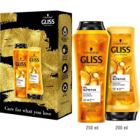 Набор Gliss Care with Oil Nutritive