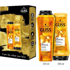 Набір Gliss Care with Oil Nutritive
