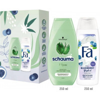 Набор Schauma + Fa Herbal & Blueberry
