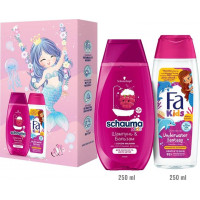 Набор Schauma  Kids Girl