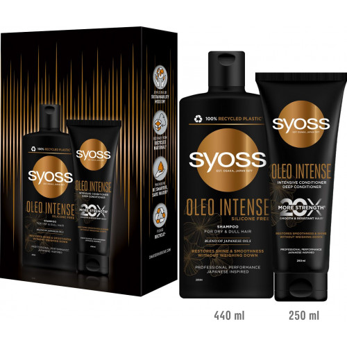 Набор Syoss Oleo Intense