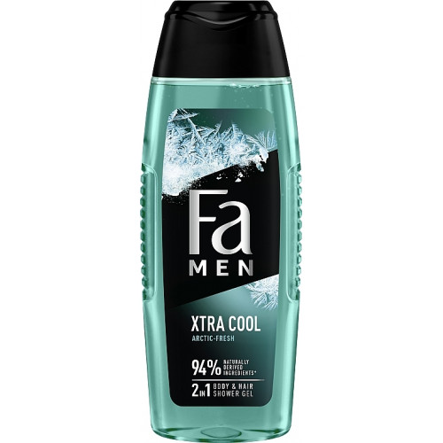 Гель для душу Fa Men Xtra Cool 250 мл