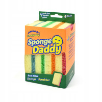 Scrub Daddy губка кухонная Sponge Daddy 4 Pack