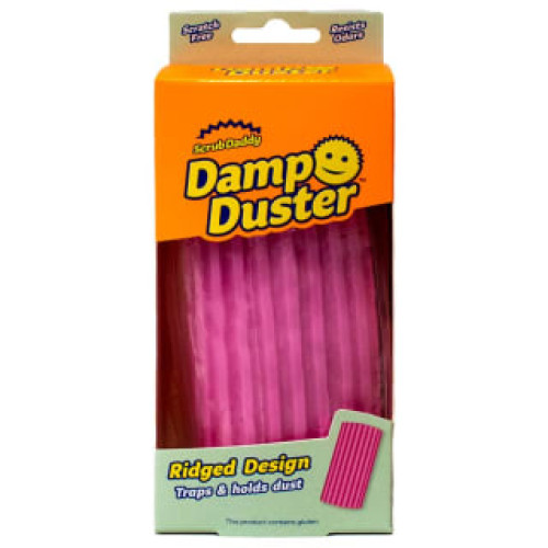 Scrub Daddy губка для пыли Dump Duster розовая 1 шт