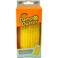 Scrub Daddy губка для пилу Dump Duster жовта 1 шт