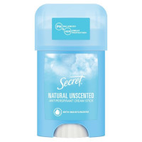 Кремовий дезодорант-антиперспірант Secret Natural Unscented 40 мл