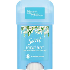 Кремовий дезодорант-антиперспірант Secret Delicate Scent 40 мл