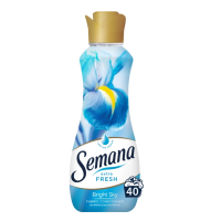 Кондиционер для белья Semana Extra Fresh Bright Sky 800 мл