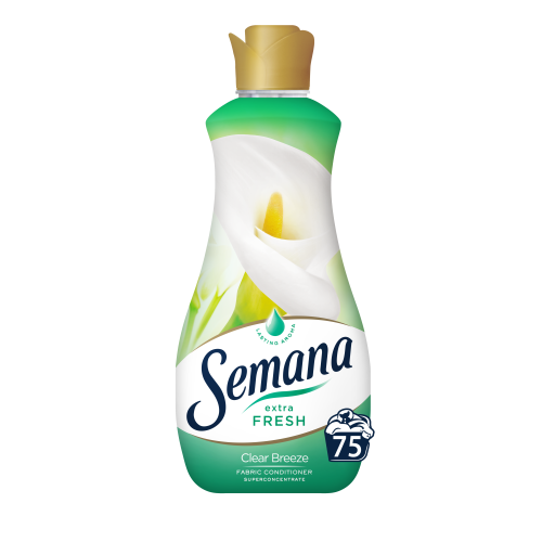 Кондиционер для белья Semana Extra Fresh Clear Brease 1500 мл