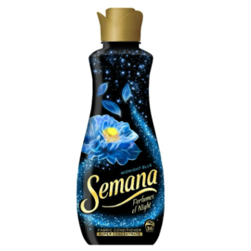 Кондиционер для белья Semana Perfumes of Night Midnight Blue 800 мл