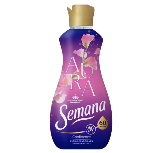 Кондиціонер для білизни Semana Aura Confidence 1200 мл