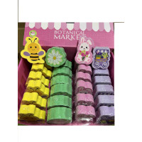 Шипуча бомбочка для ванної Sence Collection Botanical Market Mix 60 г 1 шт
