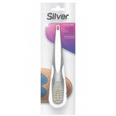 Щетка Silver Premium Shoe для нубука и замши 4-х стороняя