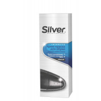 Крем-краска для обуви Silver Premium пластик тюбик черный 75 мл