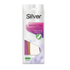 Стельки Silver Natural Cork Insole TB1002-00
