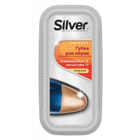 Губка-блеск Silver широкая натуральная