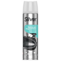 Спрей-краска Silver Premium восстановитель для гладкой кожи черный 250 мл