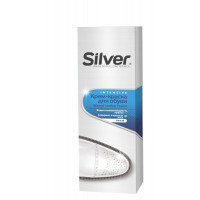 Крем краска для обуви Silver Premium тюбик белый 75 мл