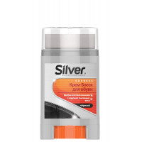 Крем-блиск для взуття Silver Premium Комфорт олівець чорний 50 мл
