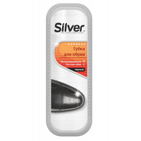 Губка-блеск Silver стандартная черная