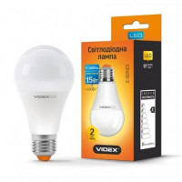 Лампа Led Videx A65E 15W E27 4100K 220V