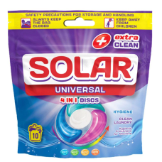Капсулы для стирки Solar Universal 10 шт