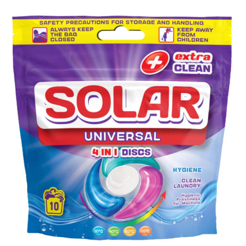 Капсулы для стирки Solar Universal 10 шт