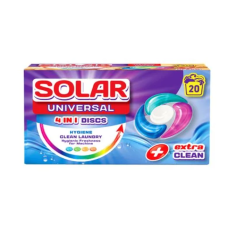 Капсулы для стирки Solar Universal 20 шт