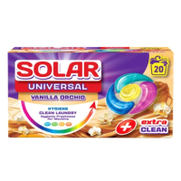 Капсулы для стирки Solar Universal Vanilla Orchid 20 шт