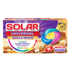 Капсулы для стирки Solar Universal Vanilla Orchid 20 шт
