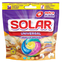 Капсулы для стирки Solar Universal Vanilla Orchid 10 шт