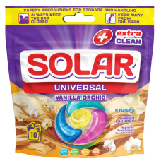 Капсулы для стирки Solar Universal Vanilla Orchid 10 шт