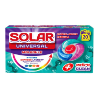 Капсулы для стирки Solar Universal Molecule 20 шт