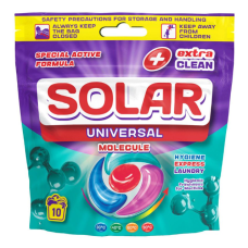 Капсулы для стирки Solar Universal Molecule 10 шт