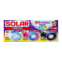 Капсулы для стирки Solar Multi Box 24 шт
