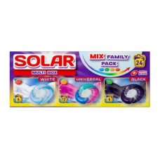 Капсулы для стирки Solar Multi Box 24 шт